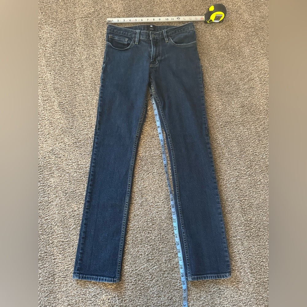 DC Jeans Stretch /Straight Leg Size 28